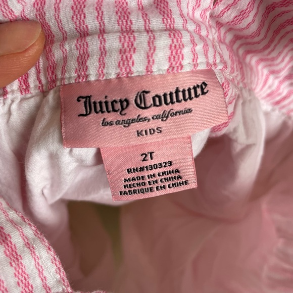 Juicy couture toddler girls summer maxi dress size 2T - Picture 3 of 3